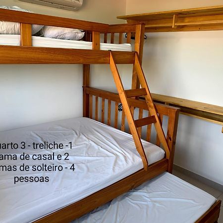 Luxuoso Flat 3 Quartos, Terreo, No Cupe Beach Living - Beira Mar De Porto De Galinhas Exterior photo