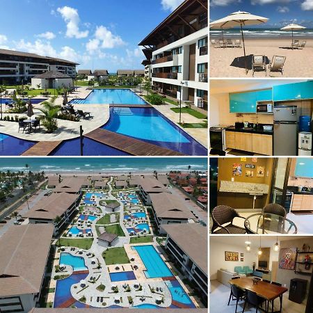 Luxuoso Flat 3 Quartos, Terreo, No Cupe Beach Living - Beira Mar De Porto De Galinhas Exterior photo