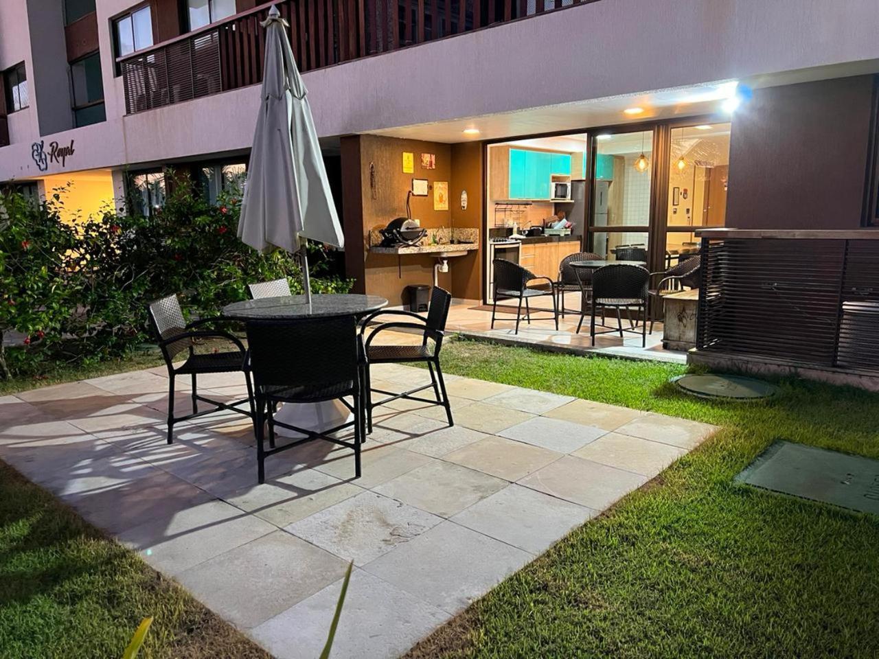 Luxuoso Flat 3 Quartos, Terreo, No Cupe Beach Living - Beira Mar De Porto De Galinhas Exterior photo