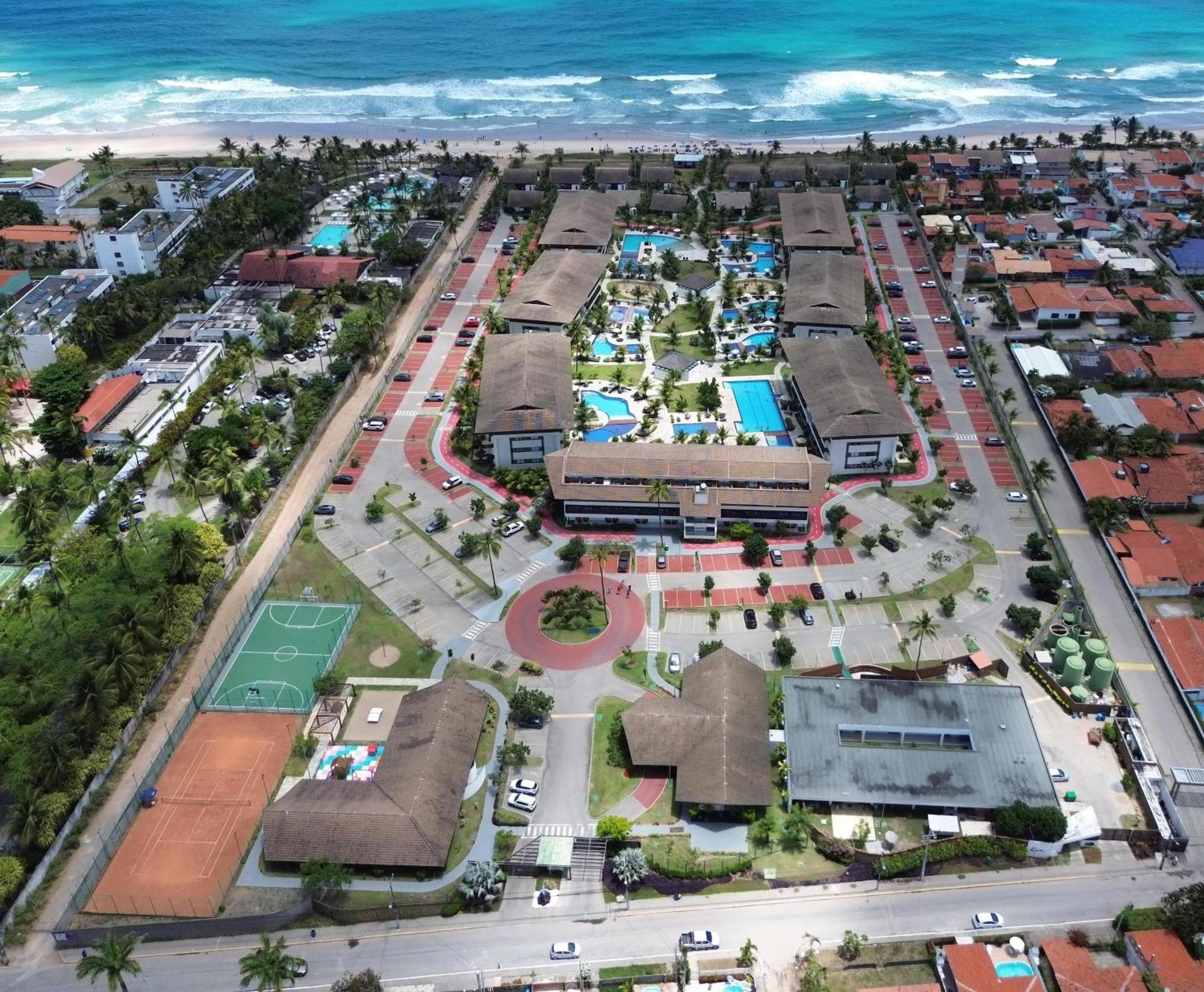 Luxuoso Flat 3 Quartos, Terreo, No Cupe Beach Living - Beira Mar De Porto De Galinhas Exterior photo