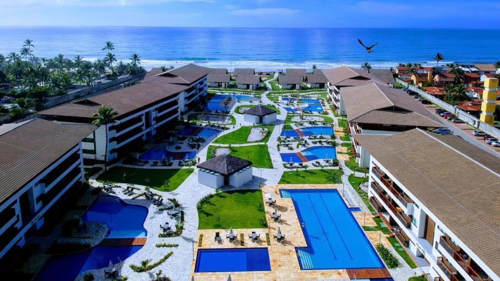 Luxuoso Flat 3 Quartos, Terreo, No Cupe Beach Living - Beira Mar De Porto De Galinhas Exterior photo