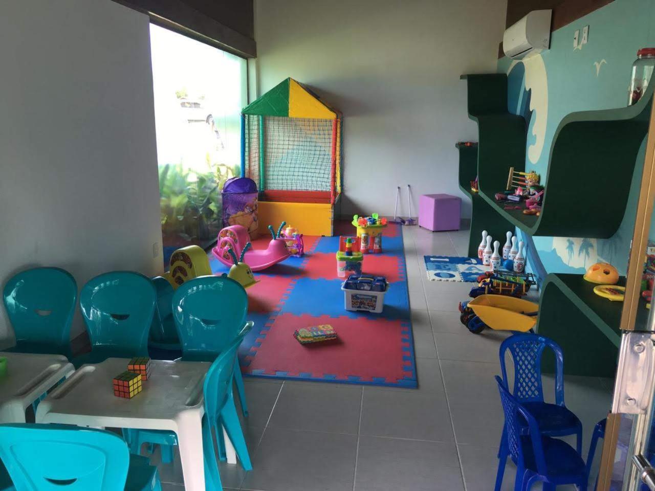 Luxuoso Flat 3 Quartos, Terreo, No Cupe Beach Living - Beira Mar De Porto De Galinhas Exterior photo