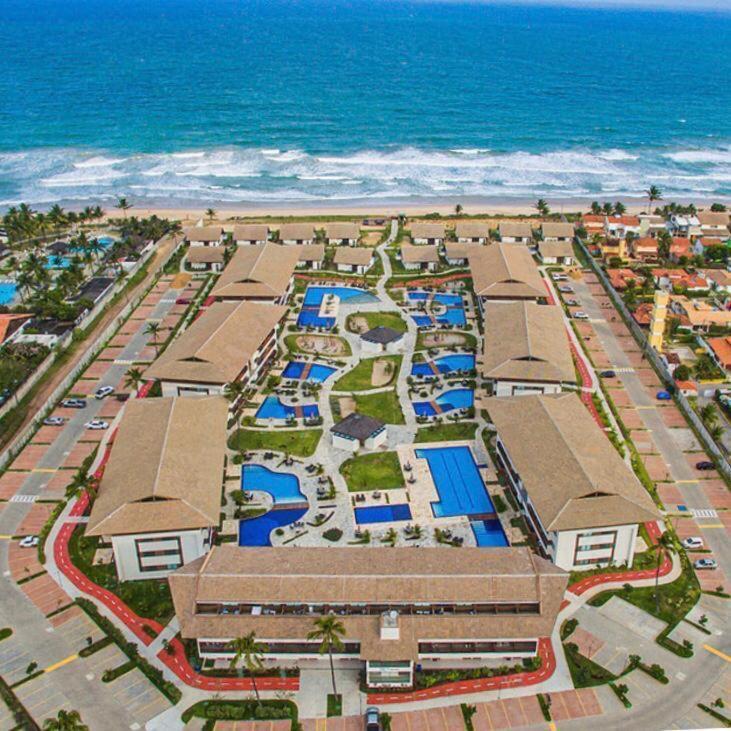Luxuoso Flat 3 Quartos, Terreo, No Cupe Beach Living - Beira Mar De Porto De Galinhas Exterior photo