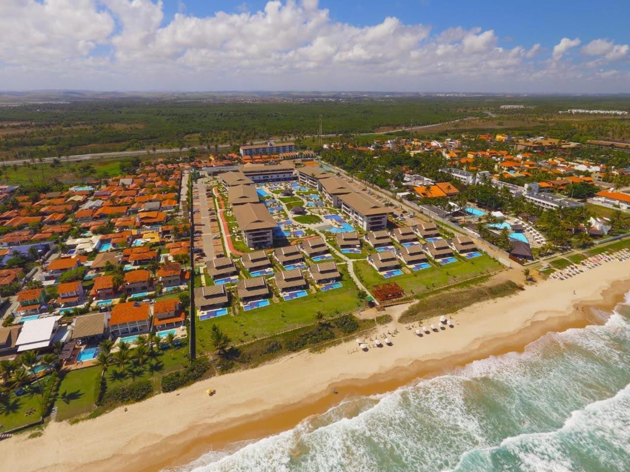 Luxuoso Flat 3 Quartos, Terreo, No Cupe Beach Living - Beira Mar De Porto De Galinhas Exterior photo