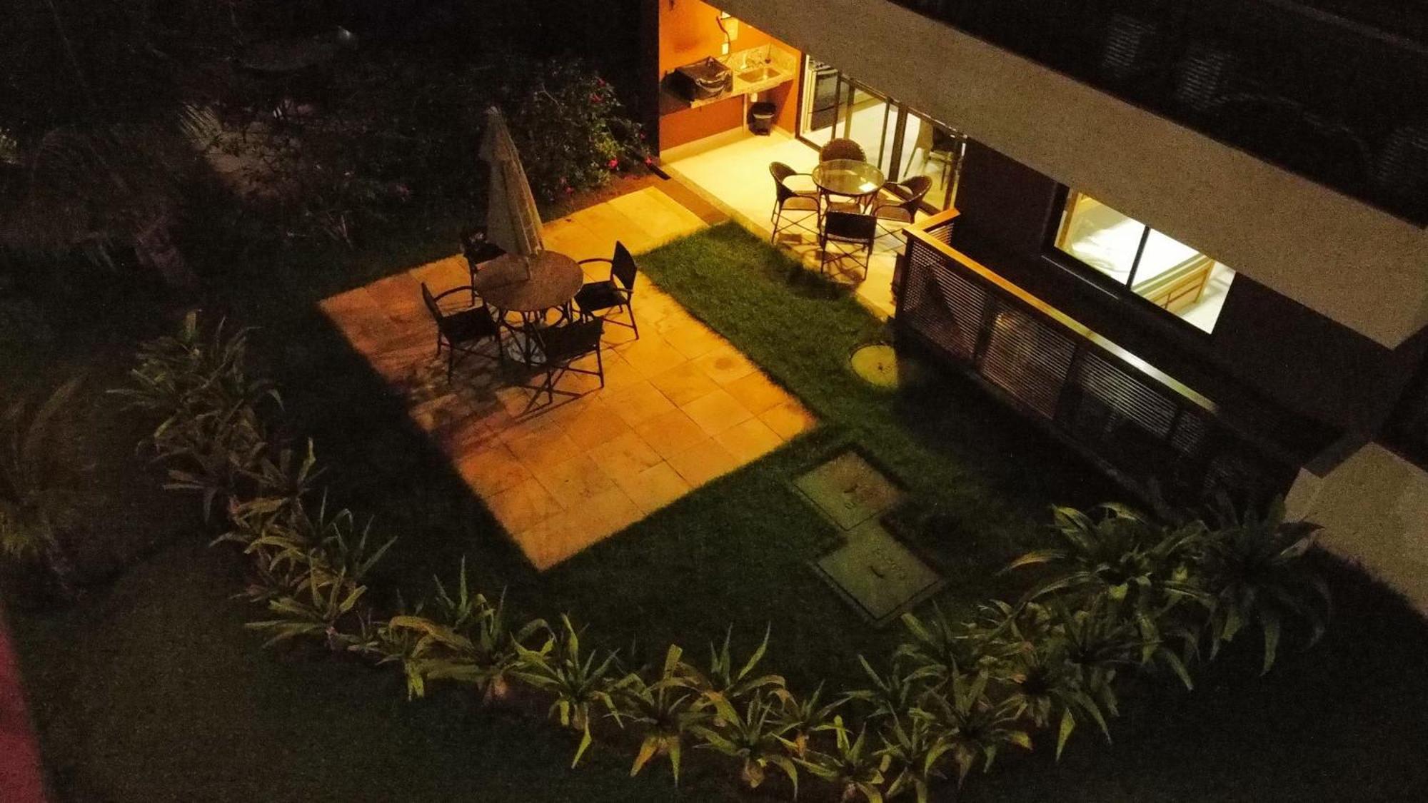Luxuoso Flat 3 Quartos, Terreo, No Cupe Beach Living - Beira Mar De Porto De Galinhas Exterior photo