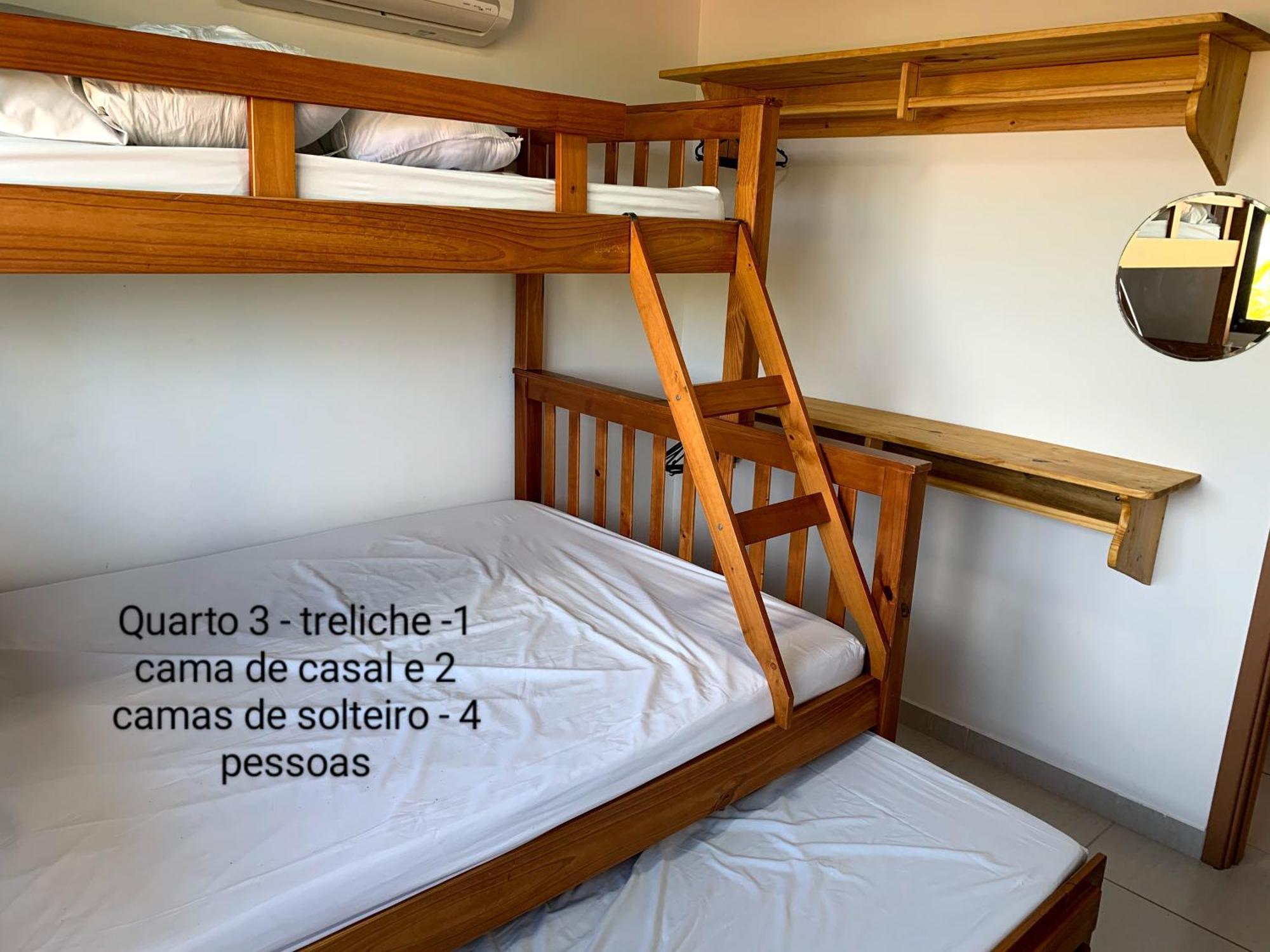 Luxuoso Flat 3 Quartos, Terreo, No Cupe Beach Living - Beira Mar De Porto De Galinhas Exterior photo