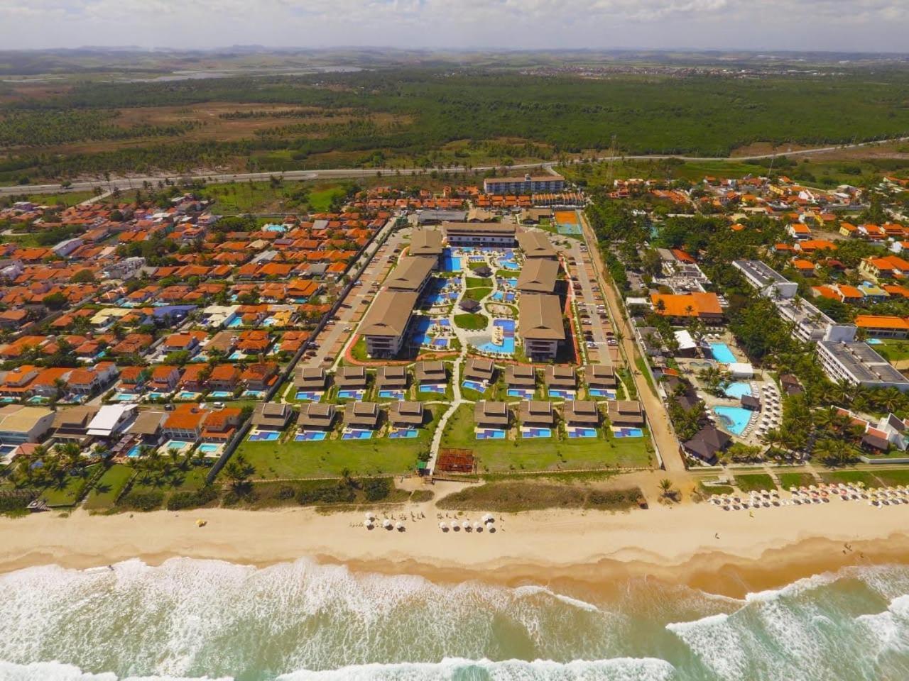 Luxuoso Flat 3 Quartos, Terreo, No Cupe Beach Living - Beira Mar De Porto De Galinhas Exterior photo