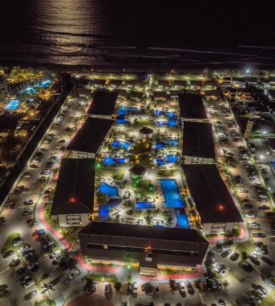 Luxuoso Flat 3 Quartos, Terreo, No Cupe Beach Living - Beira Mar De Porto De Galinhas Exterior photo